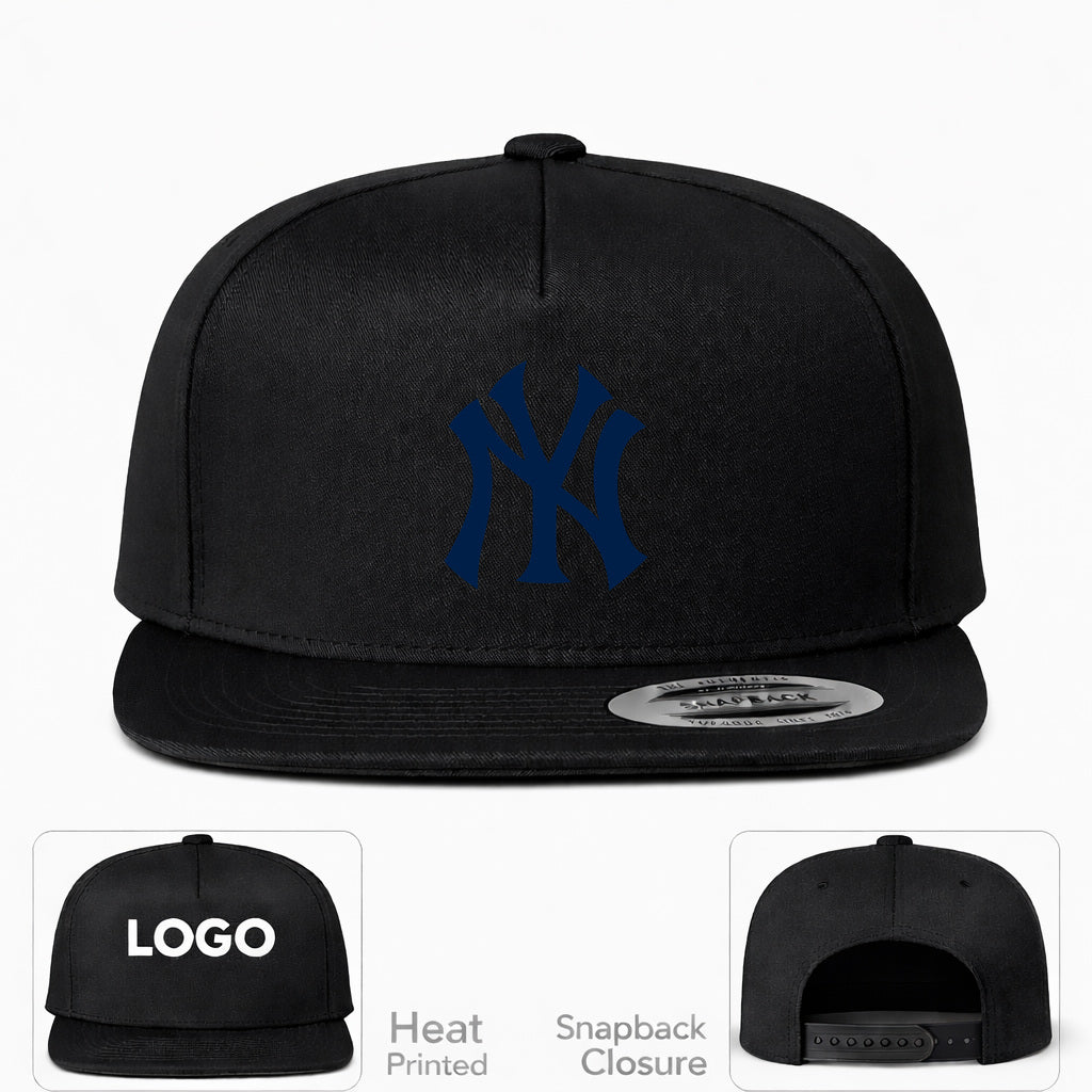 MLB New York Yankees Snapback Hat - Black