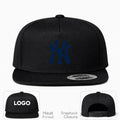 MLB New York Yankees Snapback Hat - Black