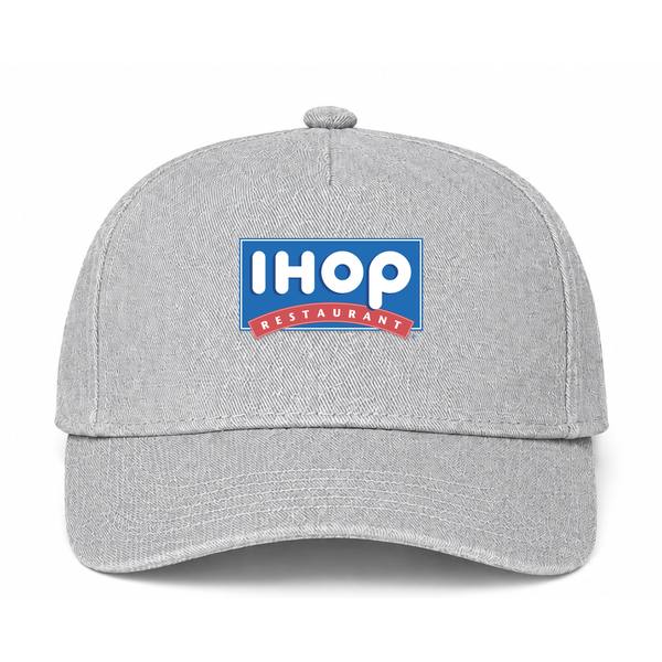 IHOP Logo Gray Dad Baseball Cap Hat