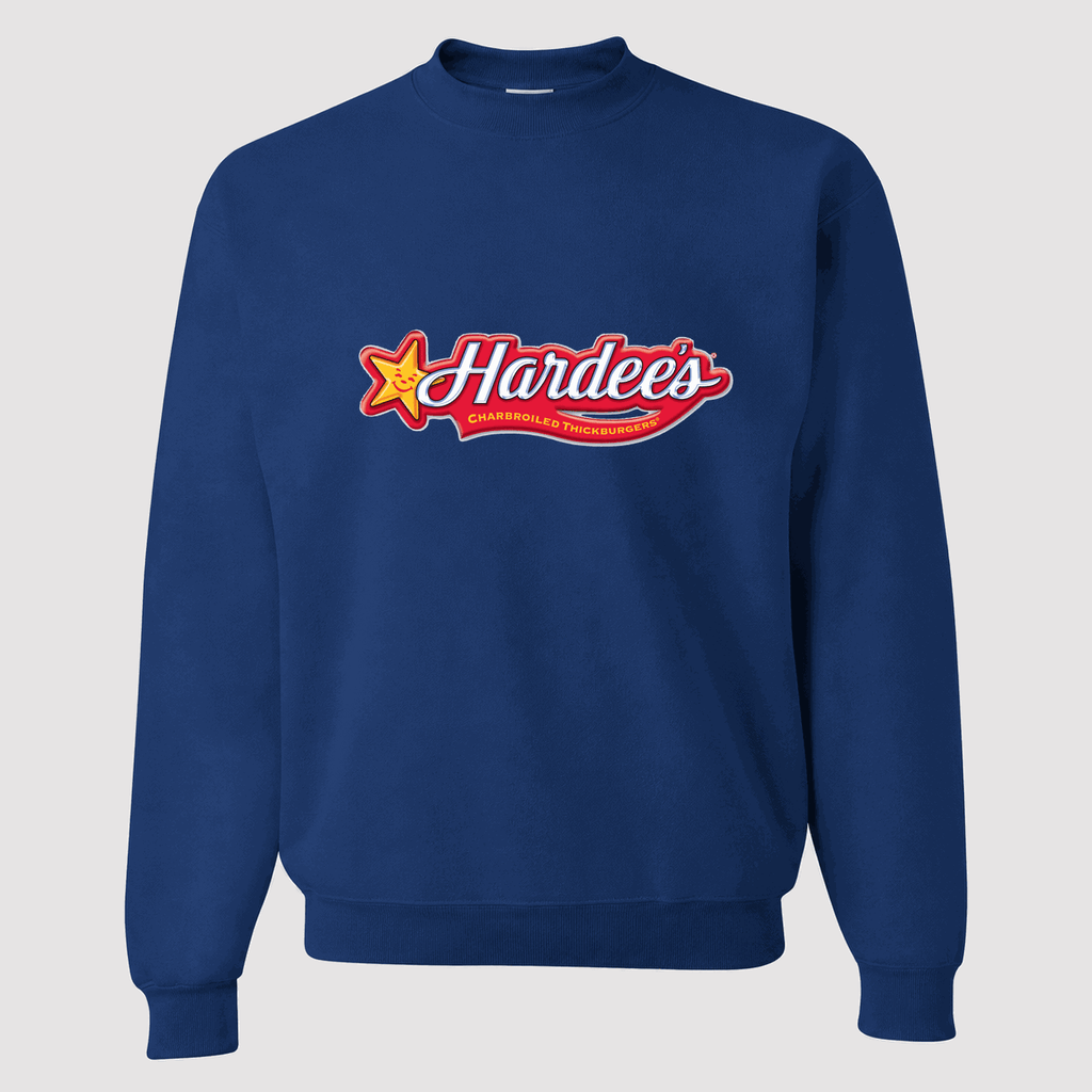 Men's Hardee's Crewneck Sweatshirt - Blue