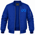 Men's Meta Lightweight Bomber Jacket - Blue