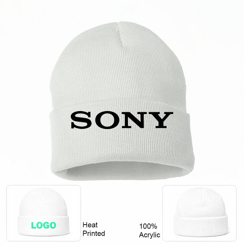 Sony Black Snapback Hat