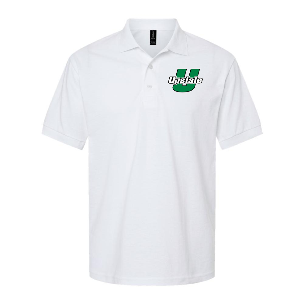 Men's USC Upstate Spartans Dry Blend Polo - White