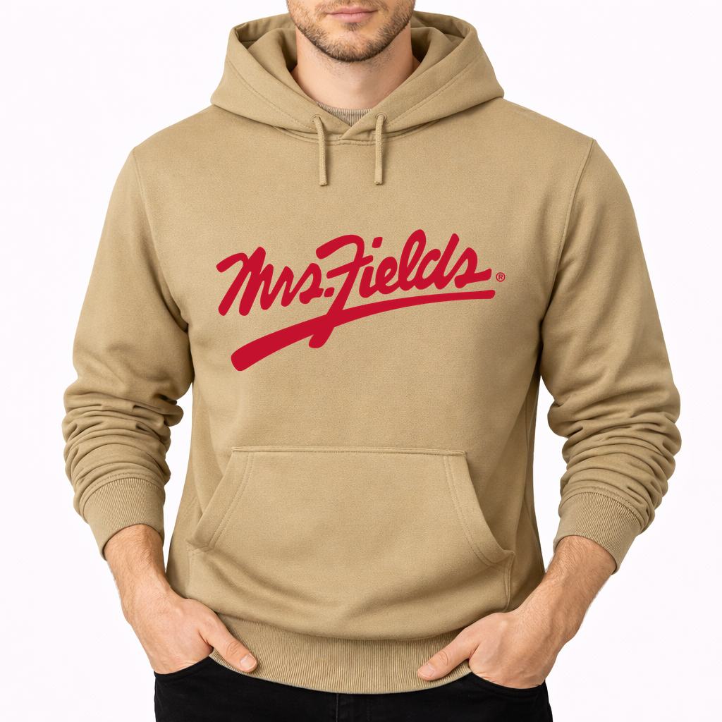 Men's Mrs. Fields Pullover Hoodie - Tan
