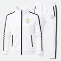 Olympics 2024 Paris Black tracksuit in White