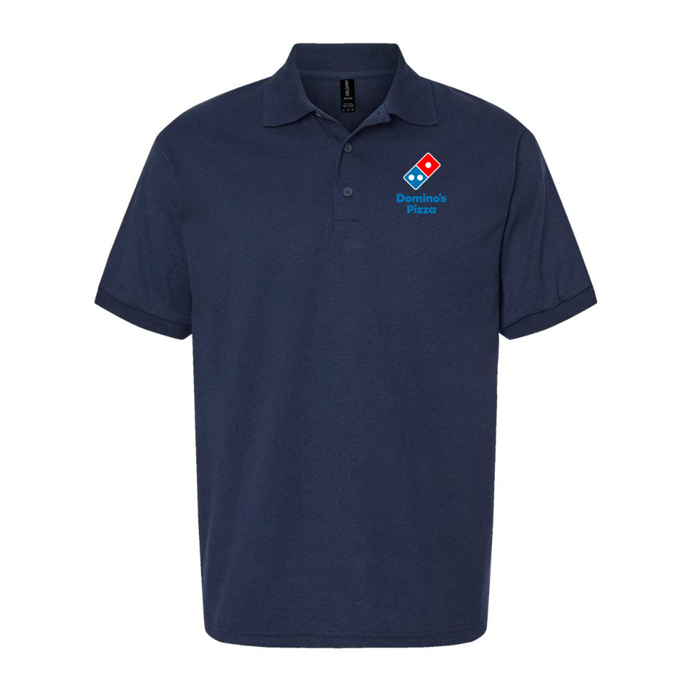 Men's Domino's Pizza Dry Blend Polo - Navy
