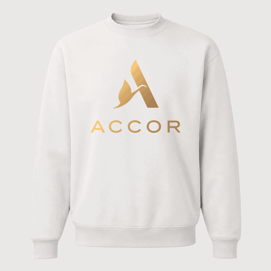 Men's Accor Crewneck Sweatshirt - White