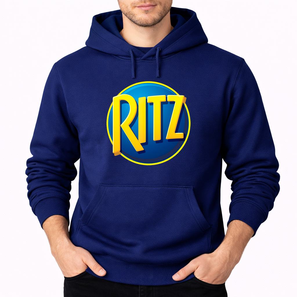 Men's Ritz Mondelez Food Pullover Hoodie - Navy