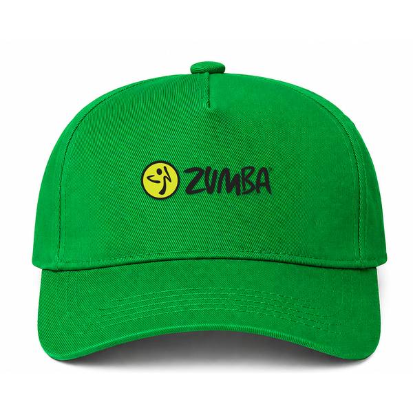 Zumba Fitness Logo Green Dad Baseball Cap Hat