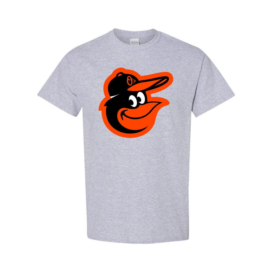 Men's Baltimore Orioles Cotton T-Shirt - Gray