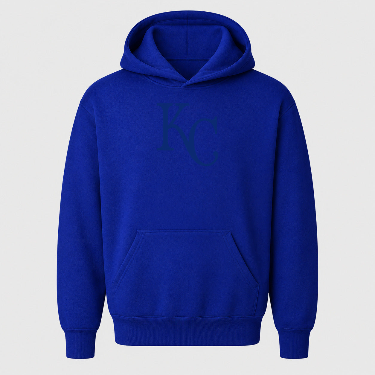 Youth Kansas City Royals Pullover Hoodie - Royal Blue