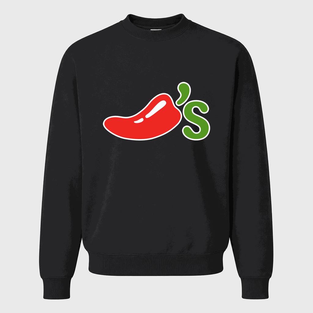Men's Chili's Crewneck Sweatshirt - Black