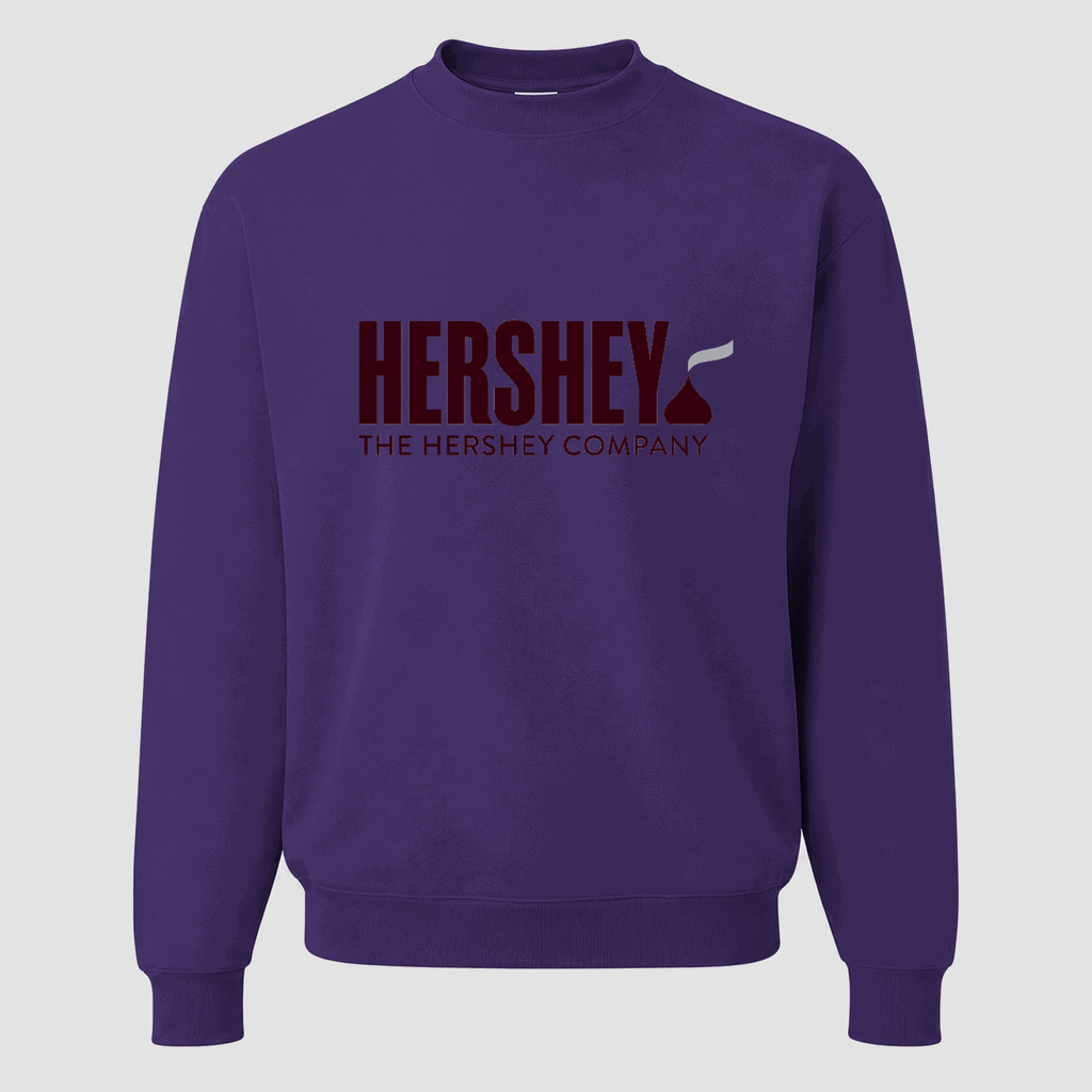 Men's Hershey's Crewneck Sweatshirt - Purple