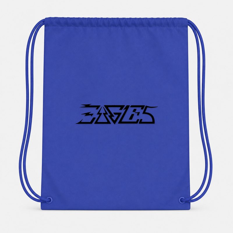 The Eagles Drawstring Bag - Blue