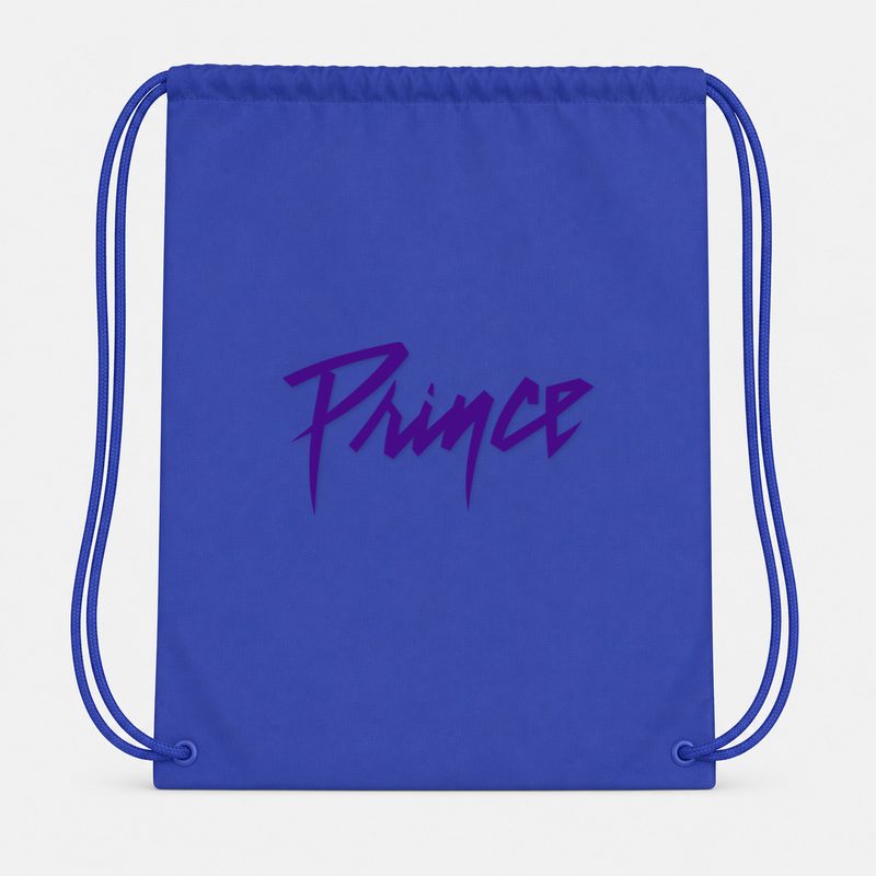 Prince Drawstring Bag - Blue