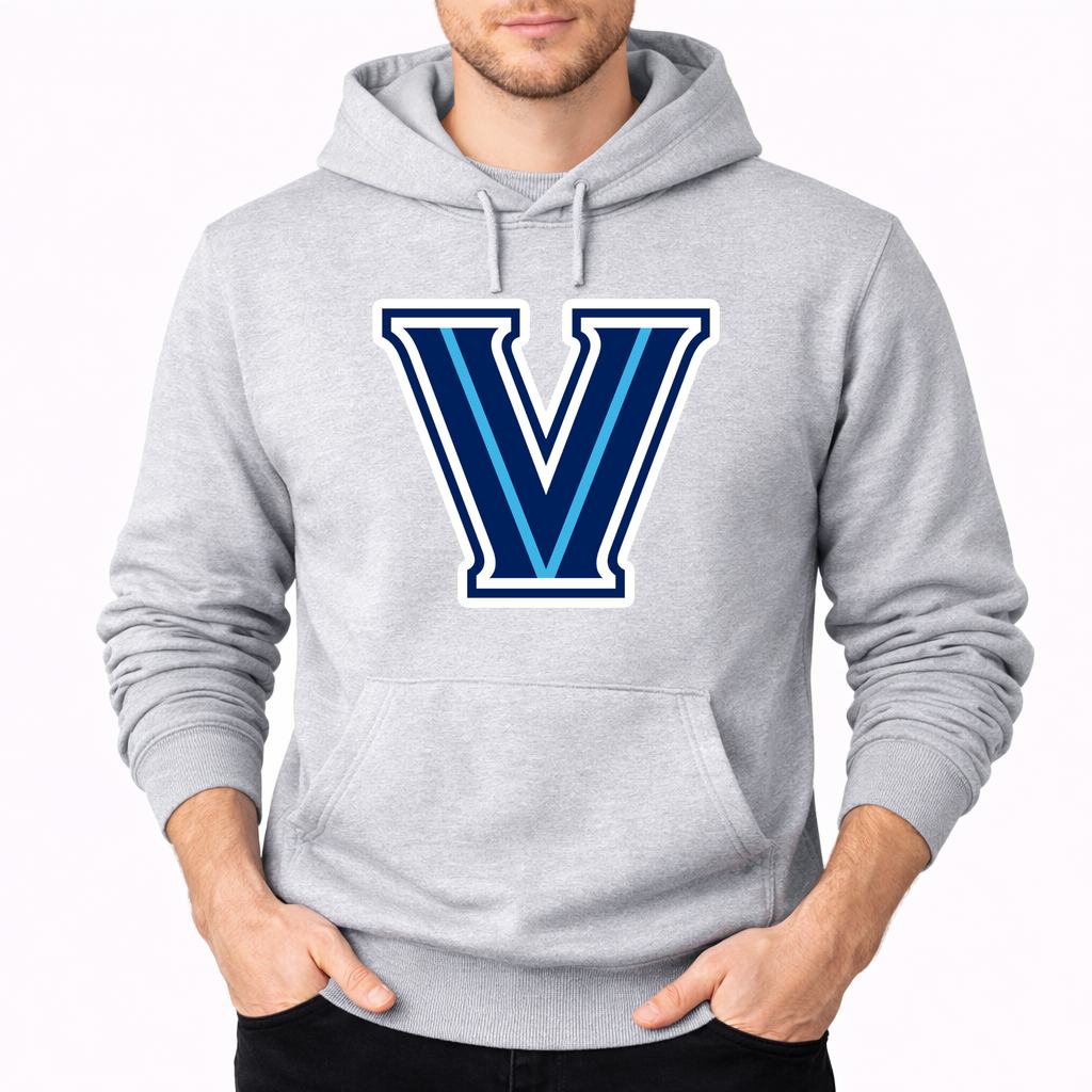 Men's Villanova Wildcats Pullover Hoodie - Gray