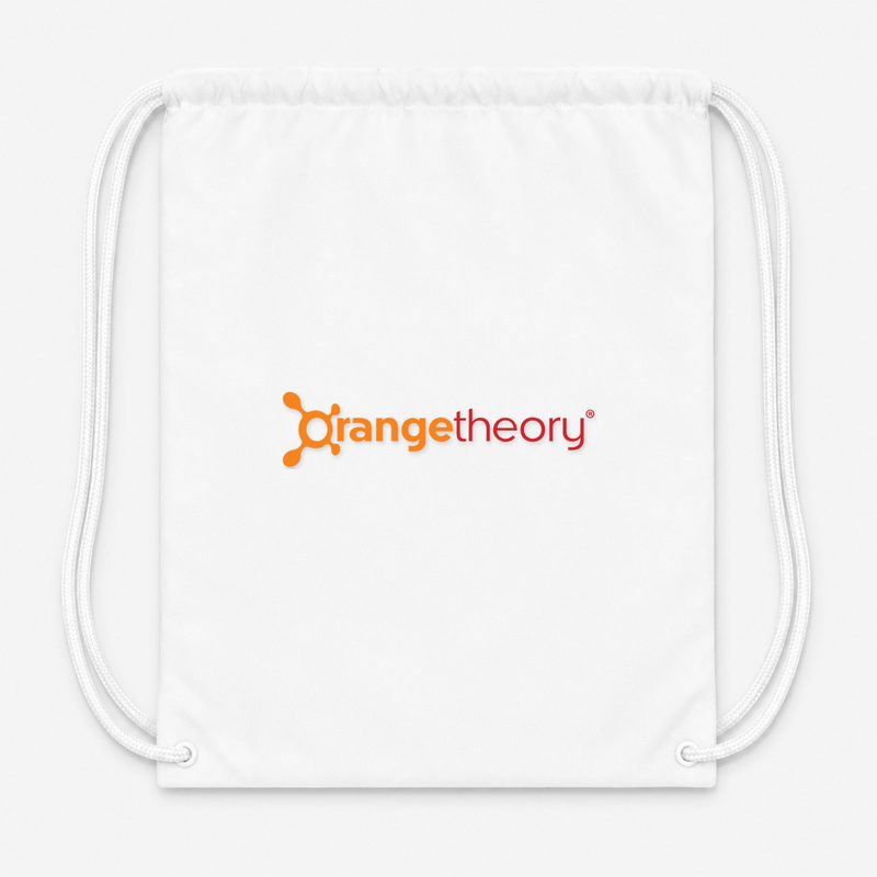 Orangetheory Fitness Drawstring Bag - White
