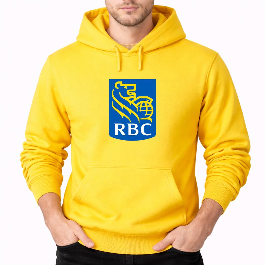 Men's RBC Pullover Hoodie - Yellow