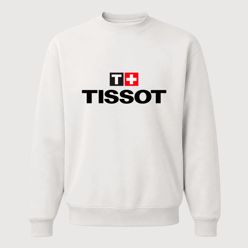 Men's Tissot Crewneck Sweatshirt - White