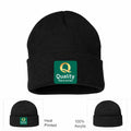 Quality Inn & Suites Beanie Hat - Black