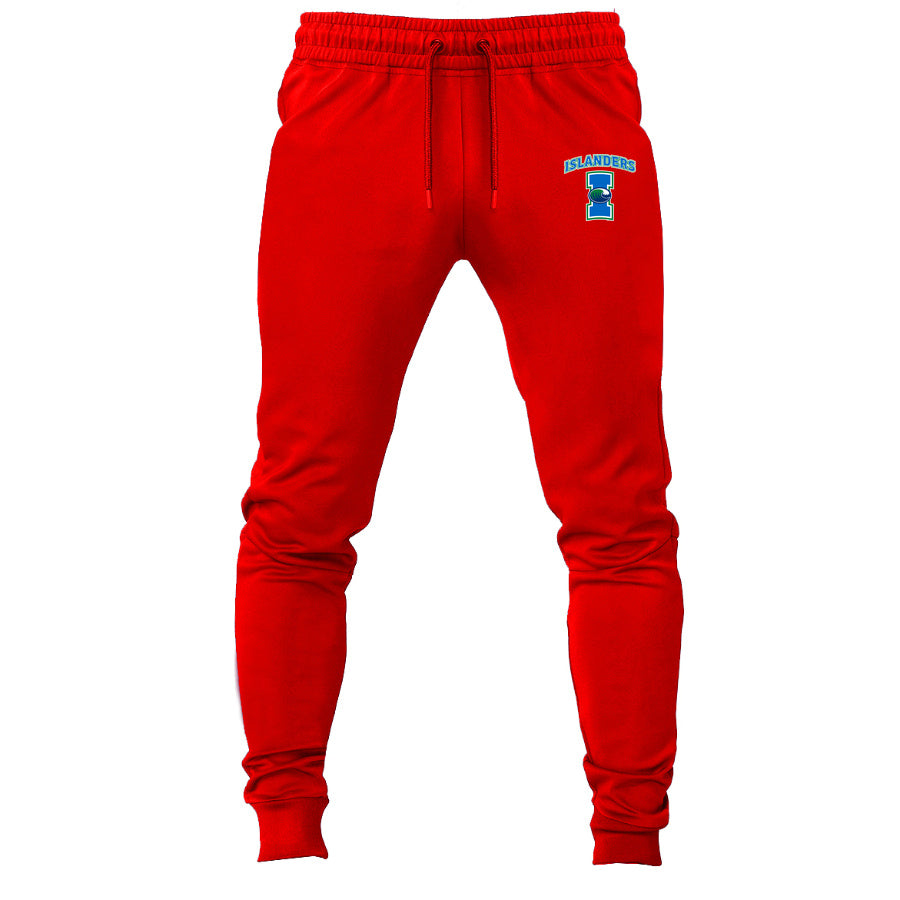 Texas AM CC Islanders joggers sweatpants - Red
