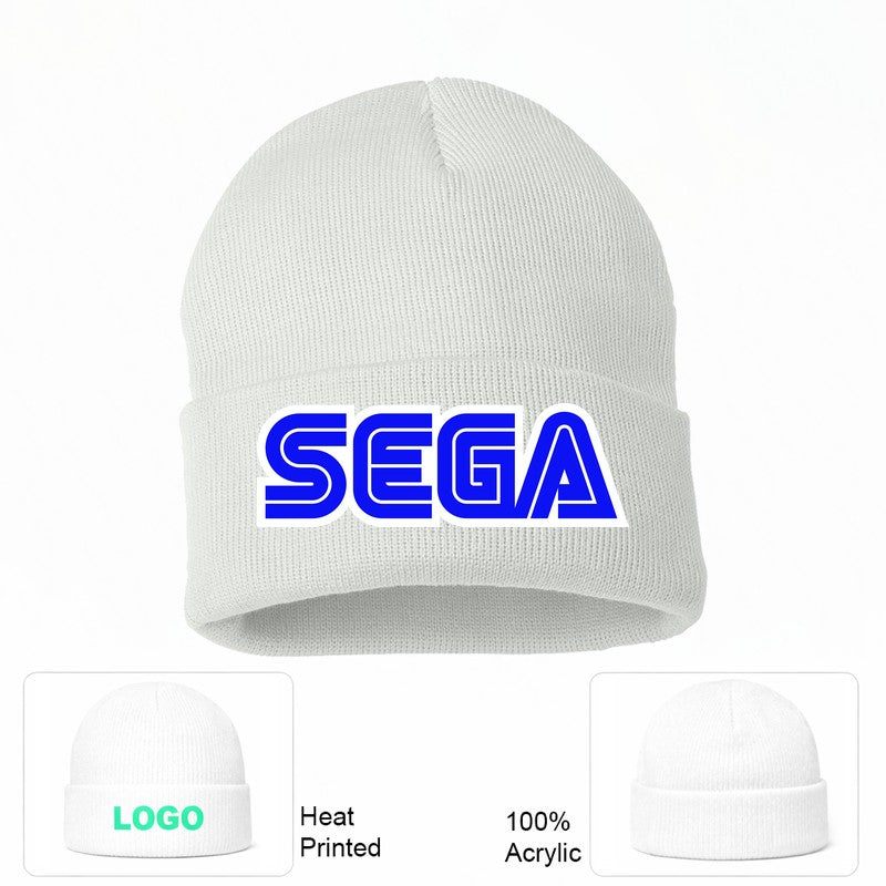 SEGA Beanie Hat - White