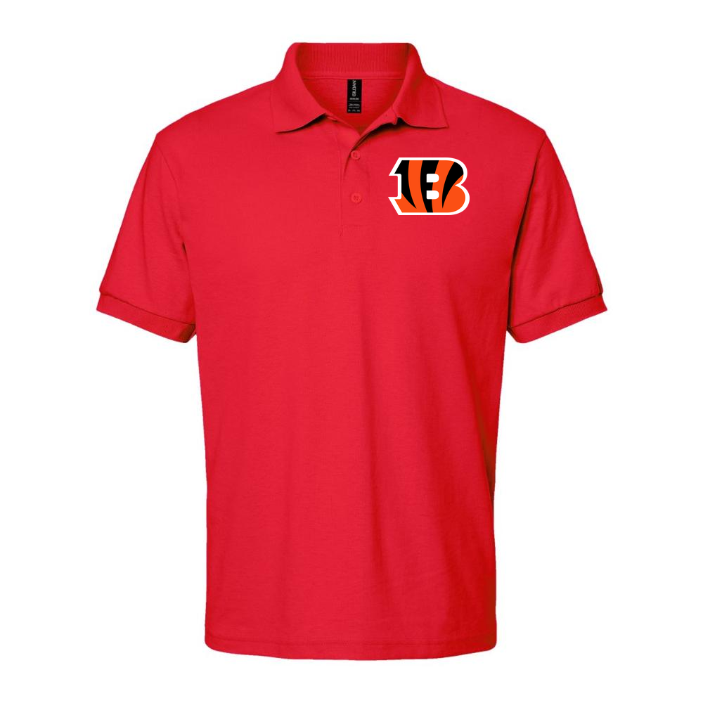 Men's Cincinnati Bengals Dry Blend Polo - Red