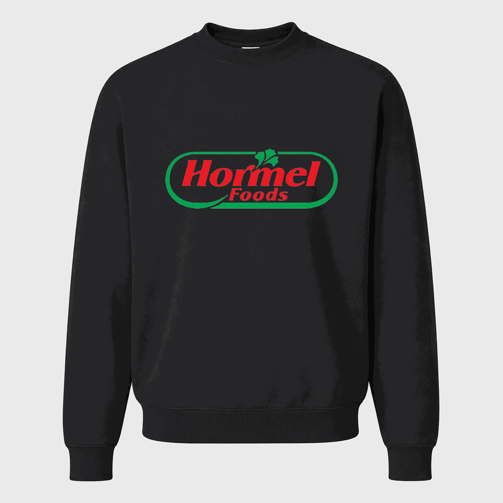 Men's Hormel Crewneck Sweatshirt - Black