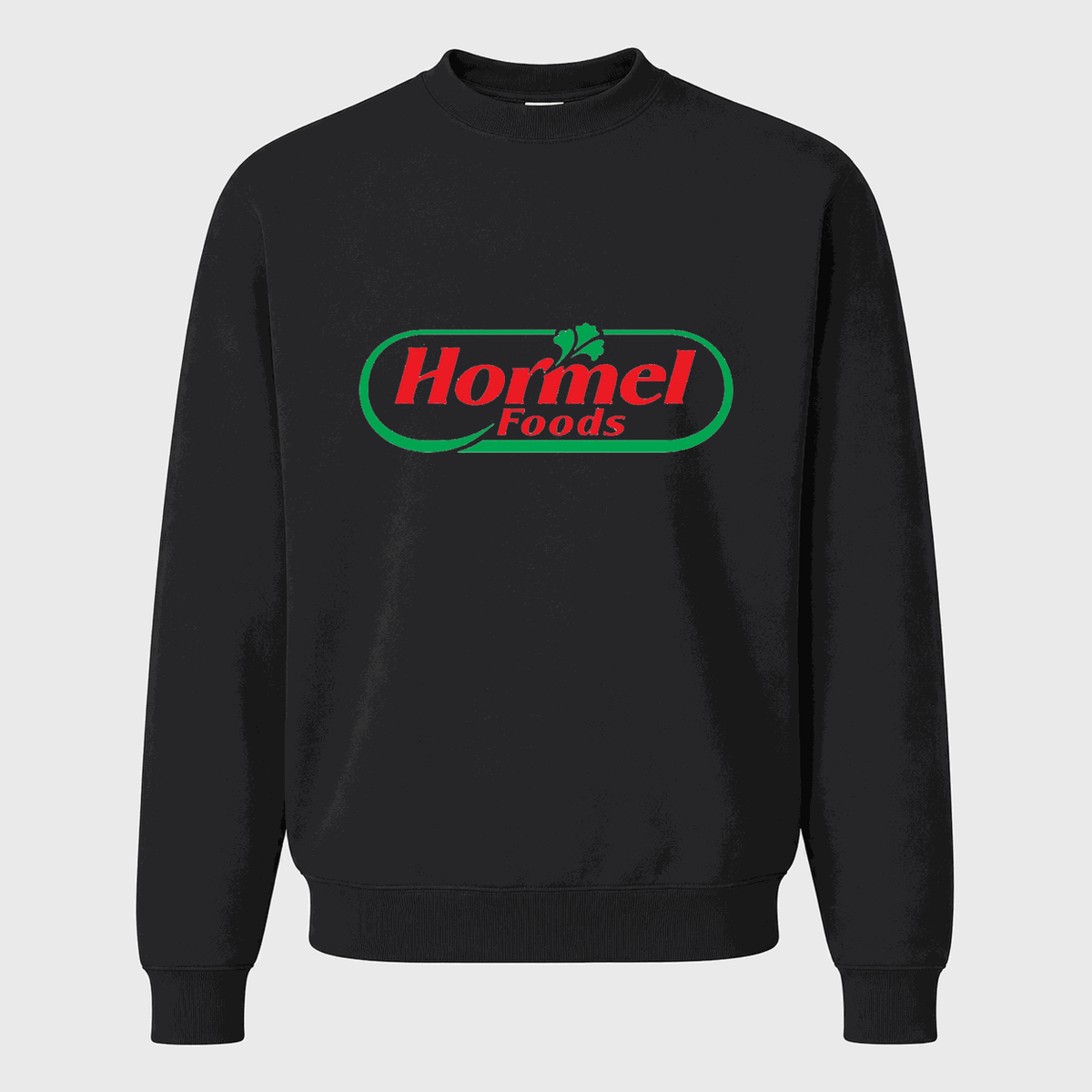 Men's Hormel Crewneck Sweatshirt - Black
