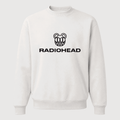 Men's Radiohead Crewneck Sweatshirt - White