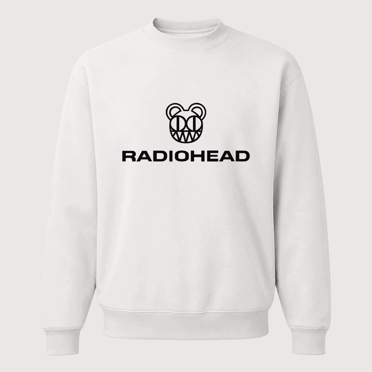 Men's Radiohead Crewneck Sweatshirt - White