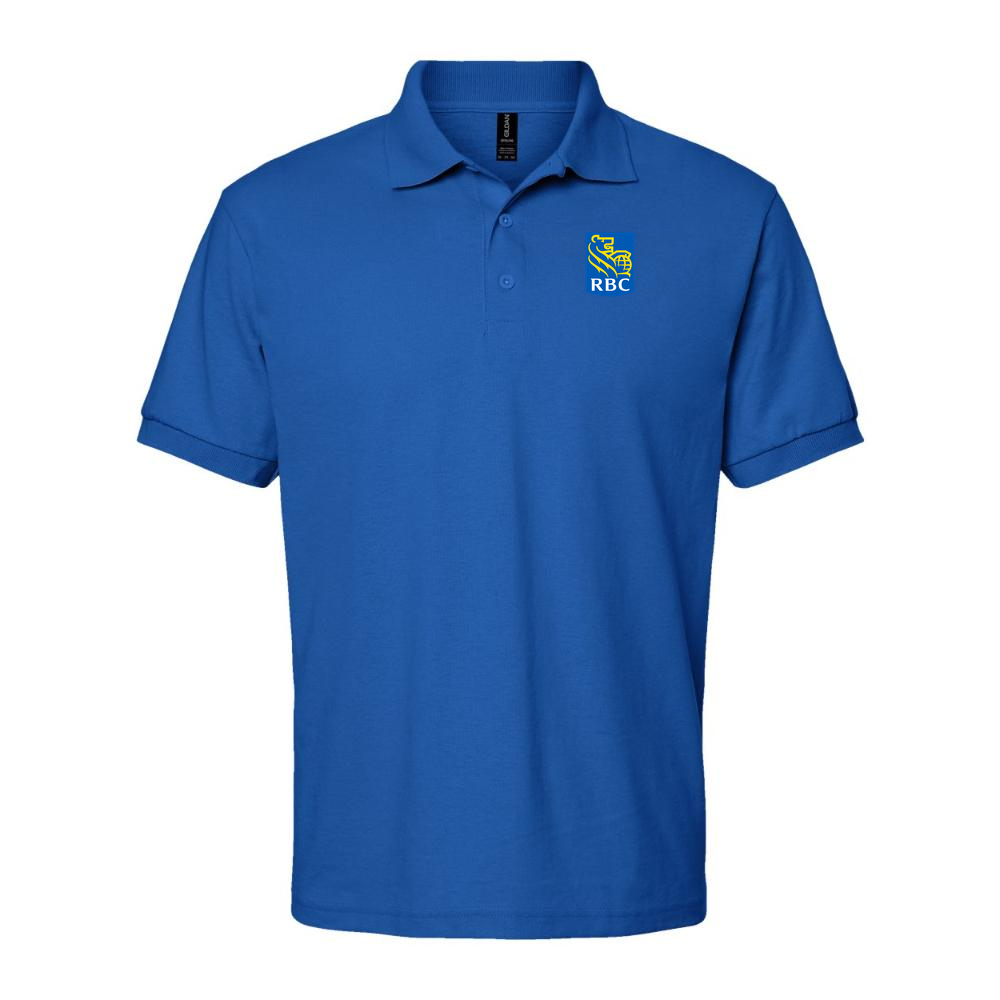 Men's RBC Dry Blend Polo - Blue
