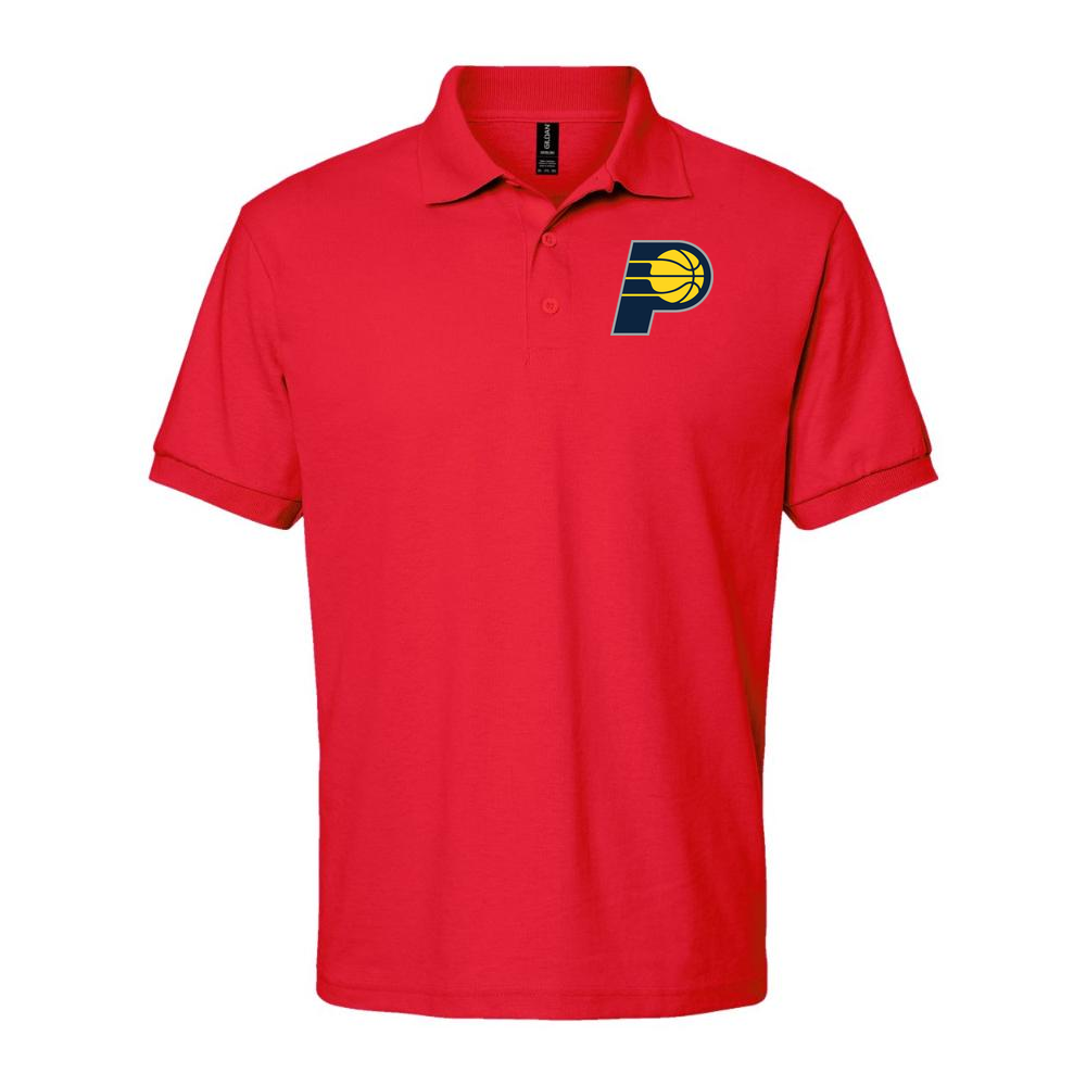 Men's Indiana Pacers Dry Blend Polo - Red