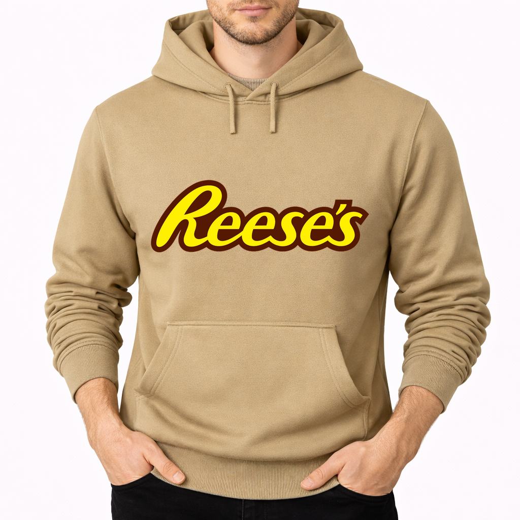 Men's Reese's Pullover Hoodie - Tan