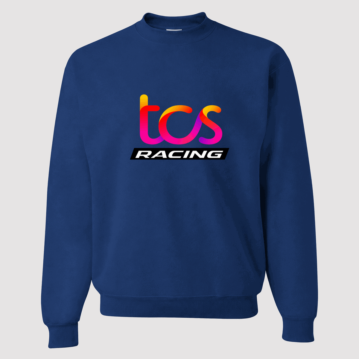 Men's TCS Racing Crewneck Sweatshirt - Blue