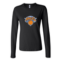 Women's New York Knicks Long Sleeve T-Shirt - Black