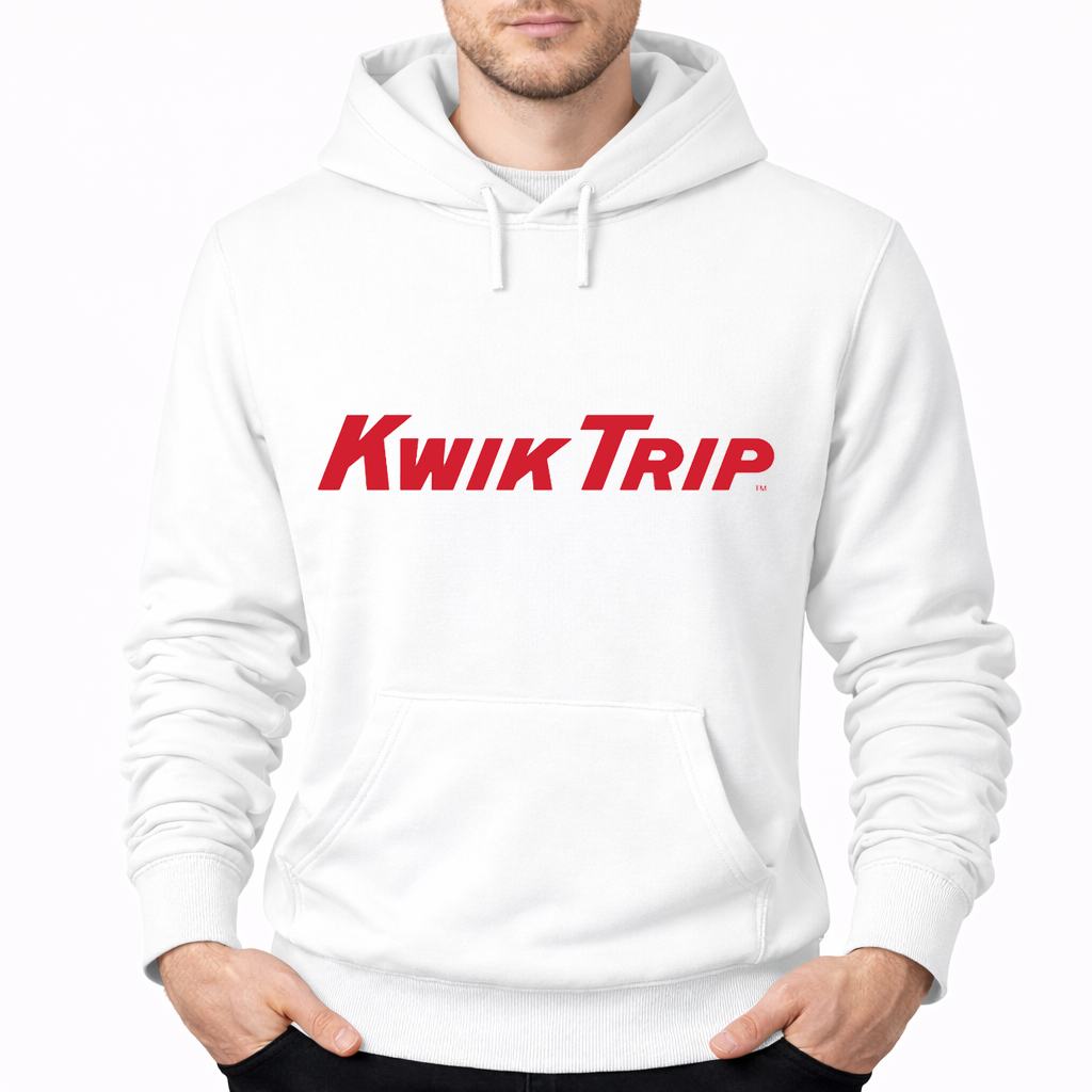 Men's Kwik Trip Pullover Hoodie - White