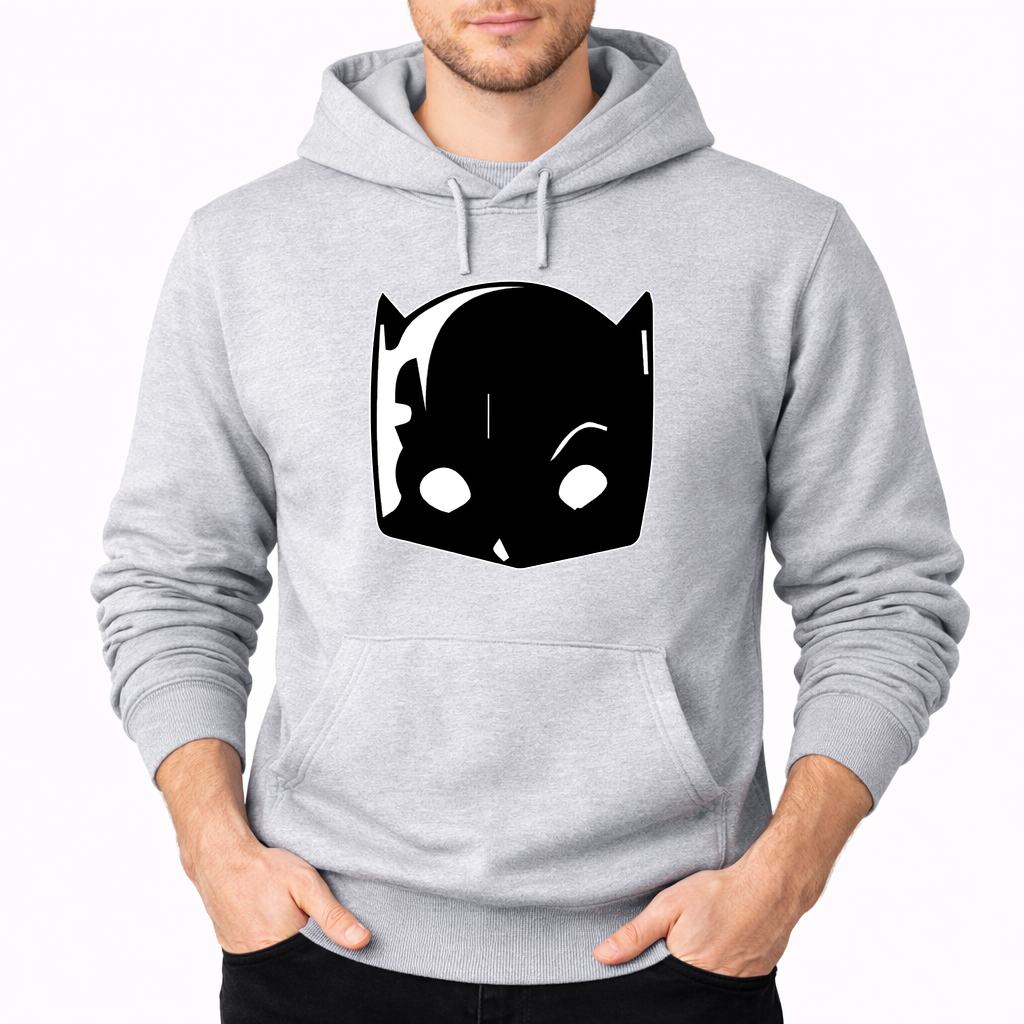 Men's Hellcat Pullover Hoodie - Gray