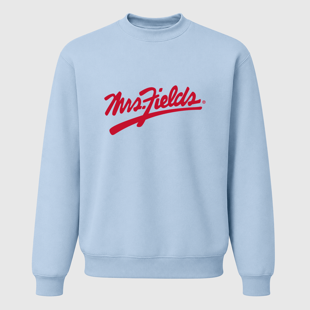 Men's Mrs. Fields Crewneck Sweatshirt - Sky Blue