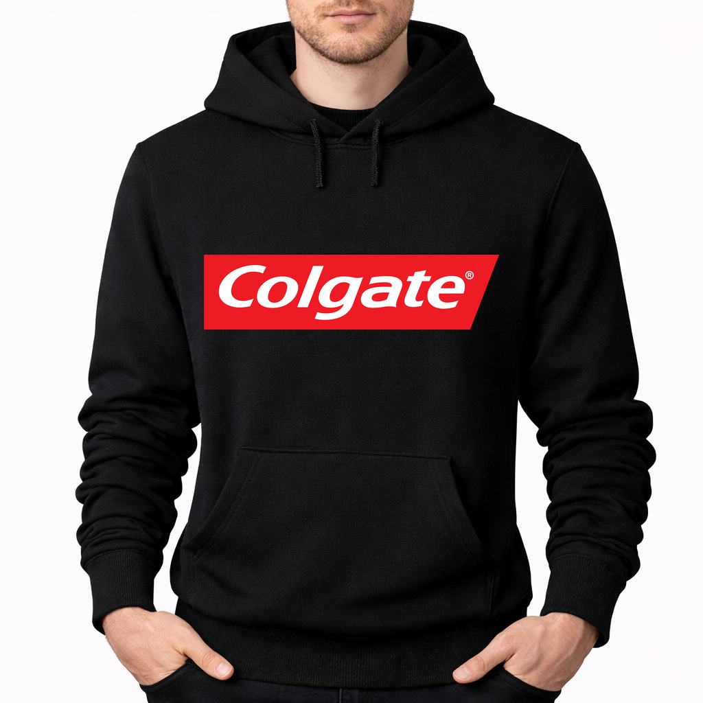 Men's Colgate Pullover Hoodie - Black