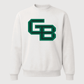 Men's Wisconsin Green Bay Phoenix Crewneck Sweatshirt - White