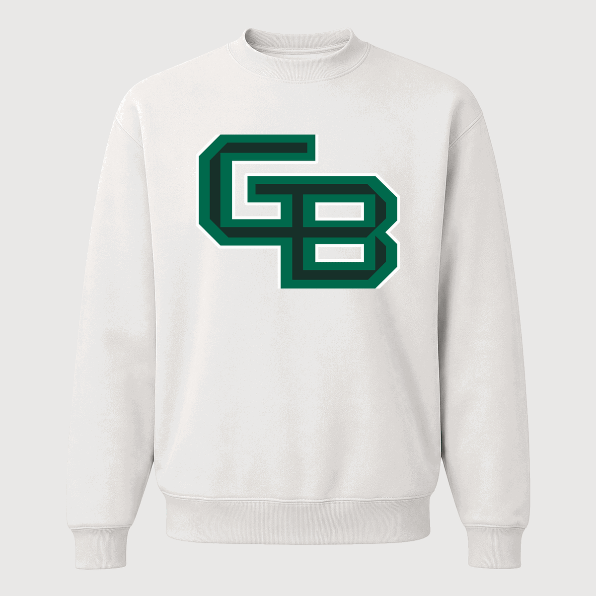 Men's Wisconsin Green Bay Phoenix Crewneck Sweatshirt - White