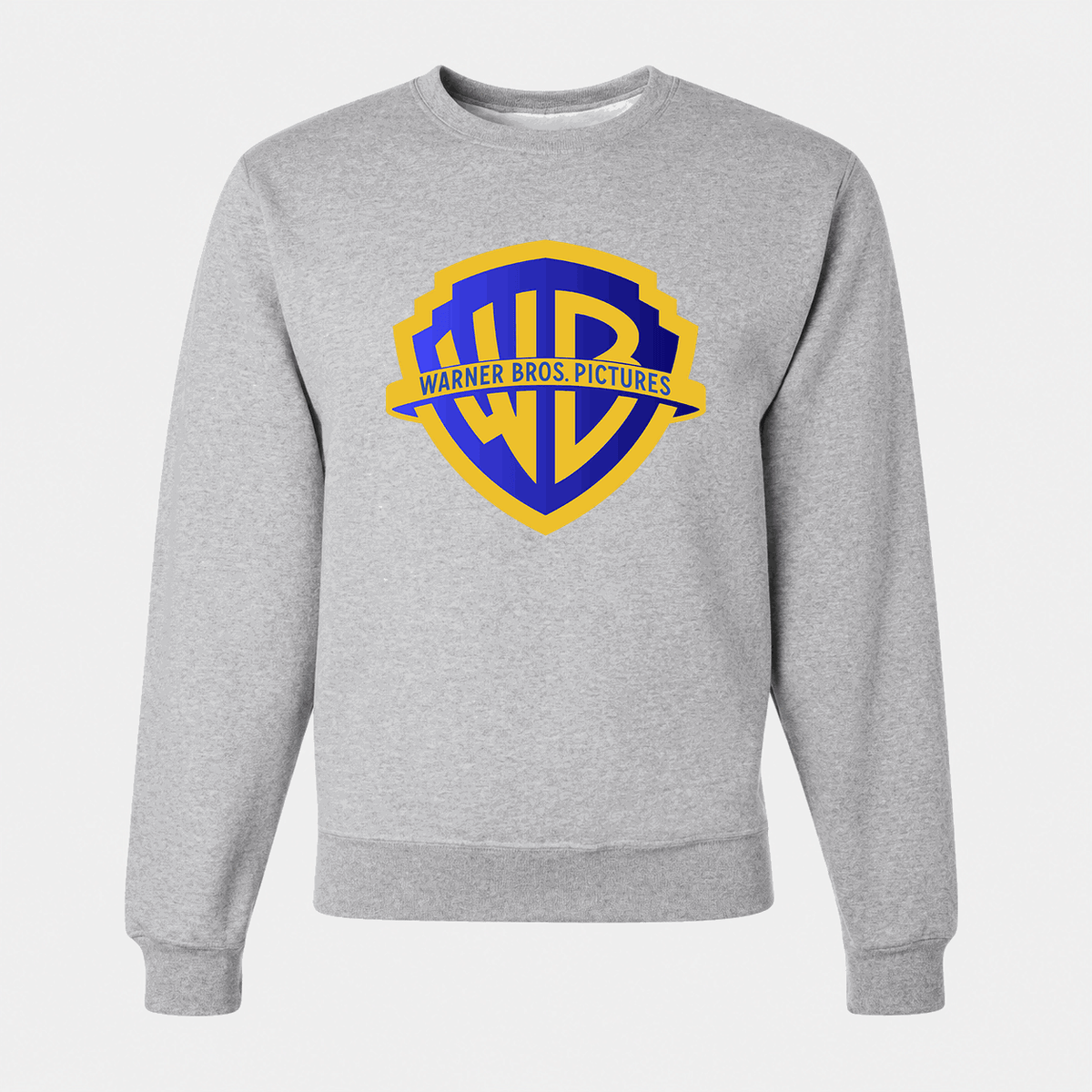Men's Warner Bros. Crewneck Sweatshirt - Gray