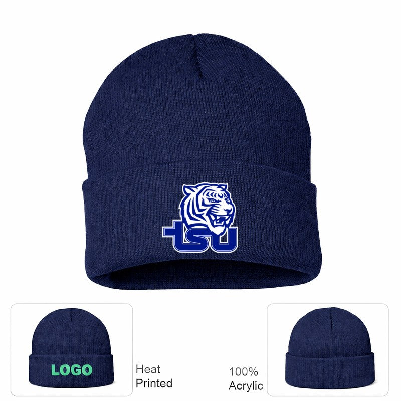 Tennessee State Tigers Navy Beanie Hat