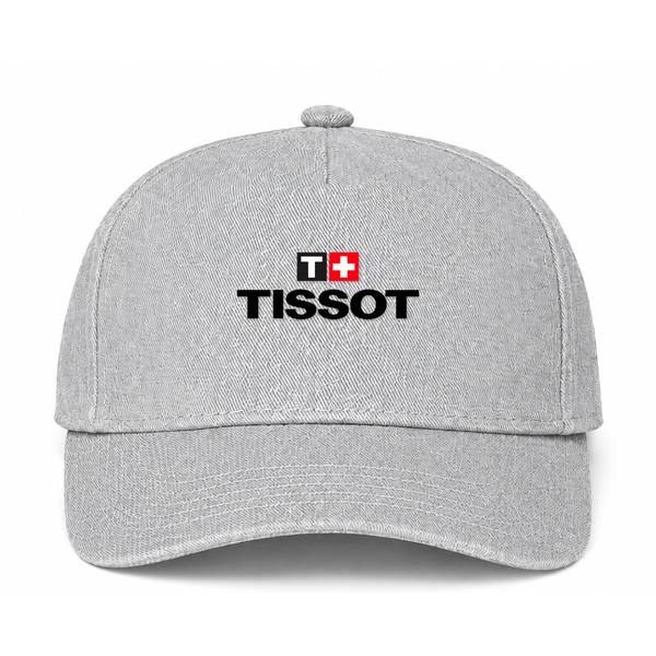 Tissot Logo Gray Dad Baseball Cap Hat