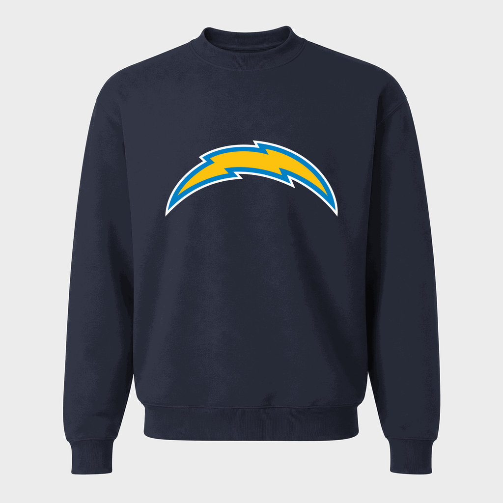 Men's Los Angeles Chargers Crewneck Sweatshirt - Navy