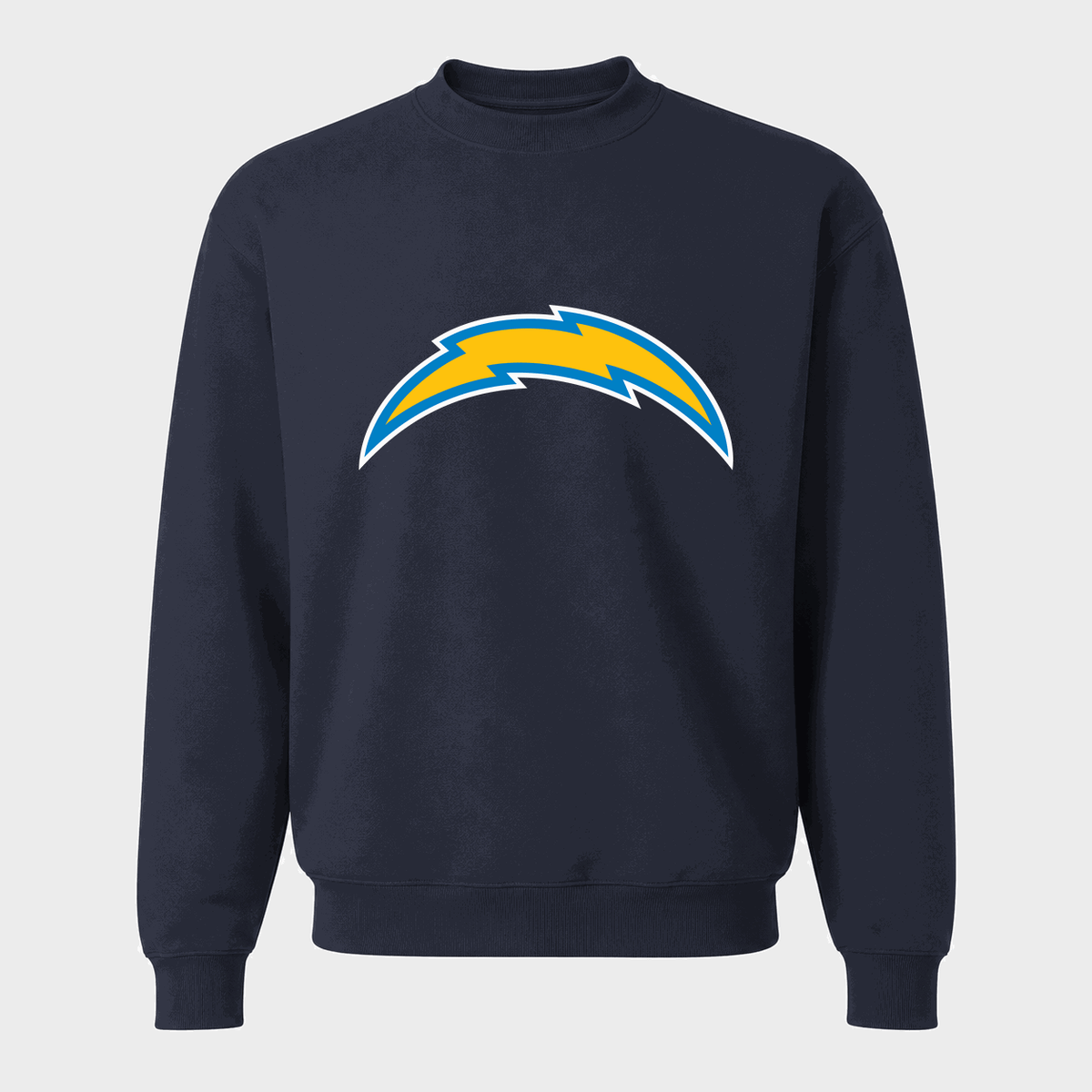 Men's Los Angeles Chargers Crewneck Sweatshirt - Navy