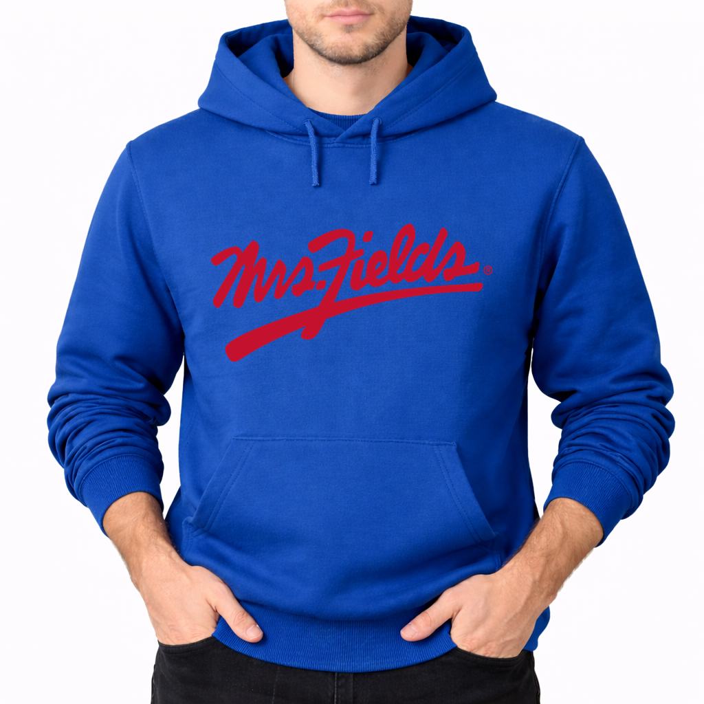 Men's Mrs. Fields Pullover Hoodie - Blue