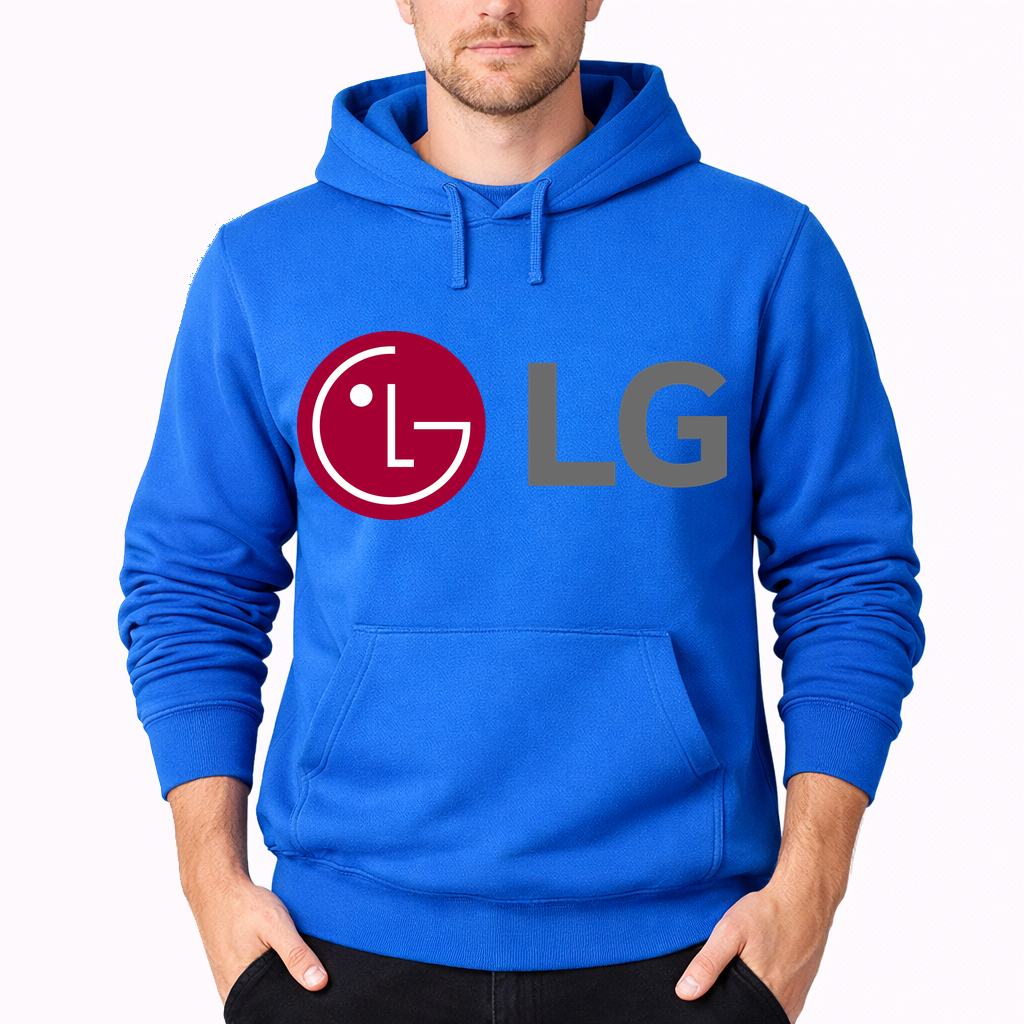 Men's LG Pullover Hoodie - Azure