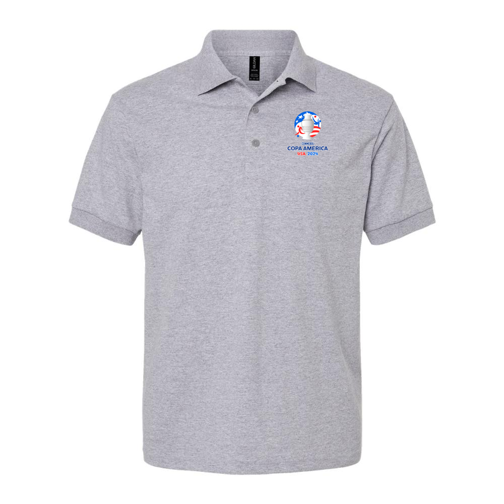 Men's Copa América 2024 Dry Blend Polo - Gray